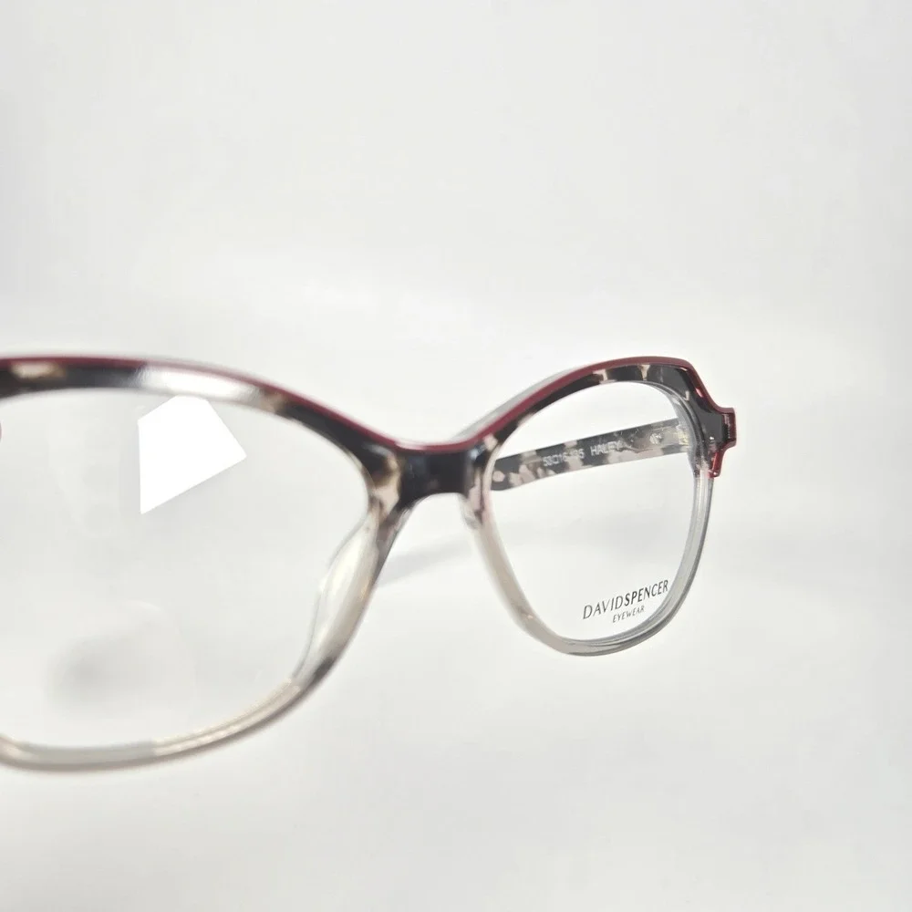 David Spencer Eyewear HALEY Cat Glasses Frames‎ Tortoise Shell 53 16 135